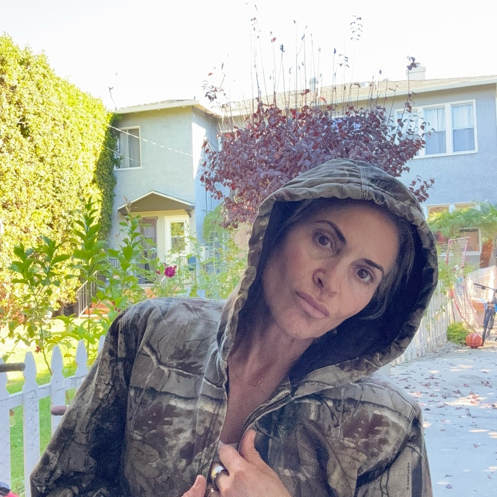 Carhartt Camo Hooded Jacket